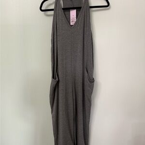 Wild Fable Gray Jumpsuit